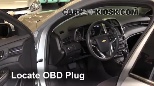 2016 Chevrolet Malibu Limited LT 2.5L 4 Cyl. Check Engine Light Diagnose